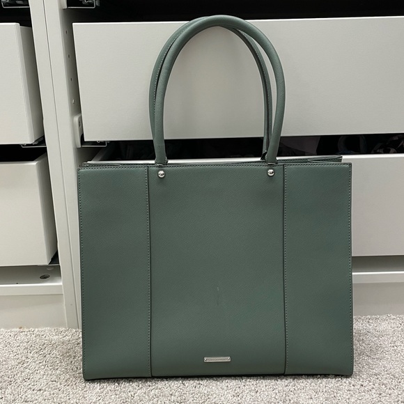 rebecca minkoff / large MAB tote / limited edition sage color - Picture 1 of 7